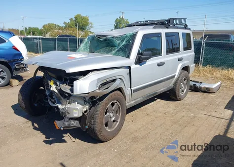 2006 Jeep Commander из США, поврежденный, VIN 1J8HG48N76C131206